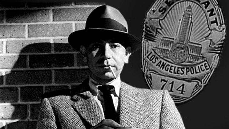 Jack Webb in Dragnet, 1950s TV