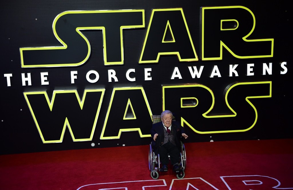 Kenny Baker, R2-D2, Star Wars
