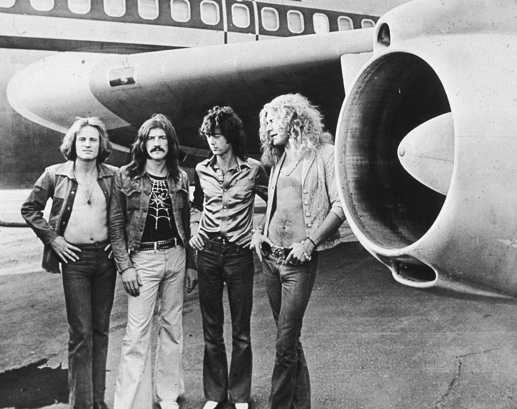 Led Zeppelin, 1973