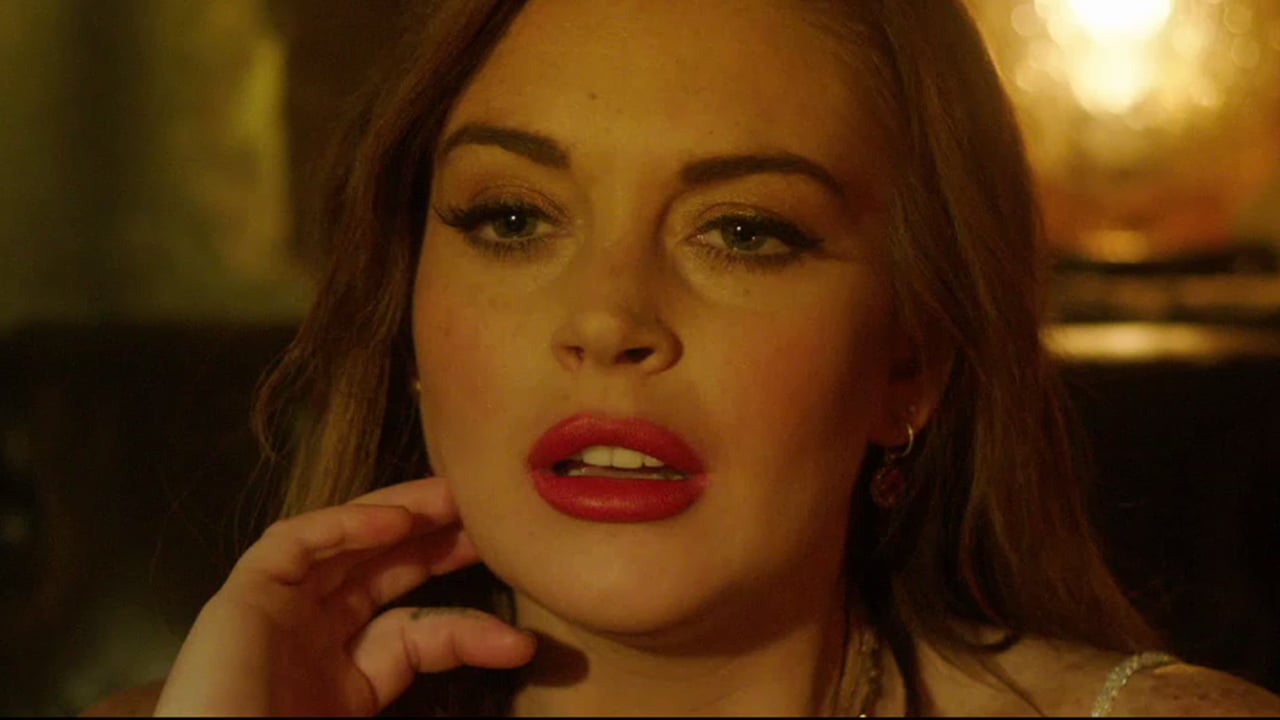 Lindsey Lohan in "The Canyons"