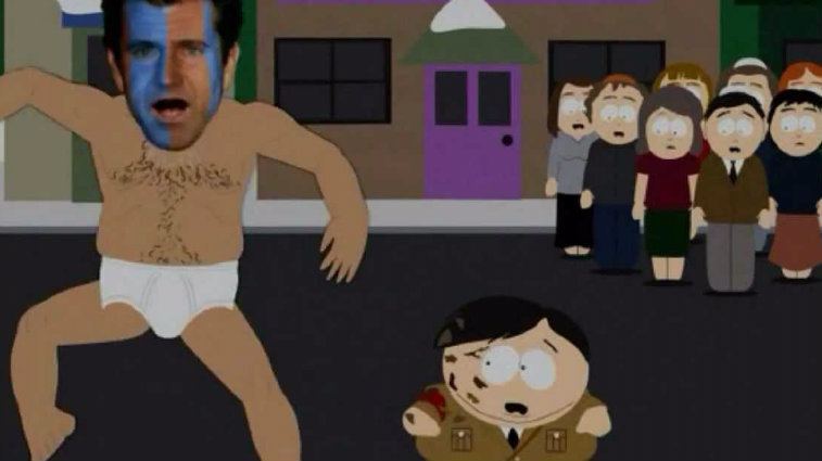 Mel Gibson in South Park