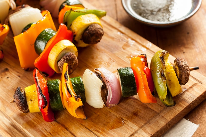 Organic Grilled Vegetable