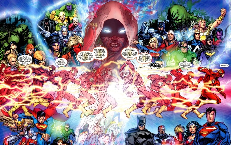 The Flash - Flashpoint Comics, DC