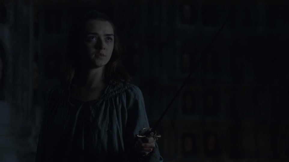 Arya Stark - Game of Thrones, Season 6