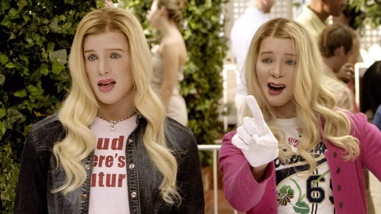 Shawn and Marlon Wayans in White Chicks