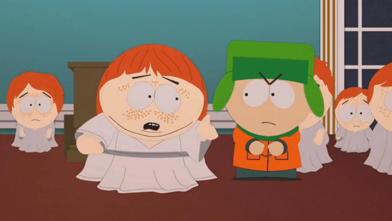 Cartman becomes a ginger in 'South Park'