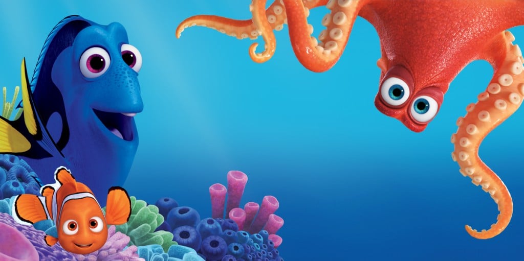 Finding Dory - Pixar Studios