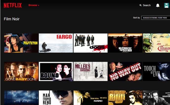 Netflix categories | Netflix