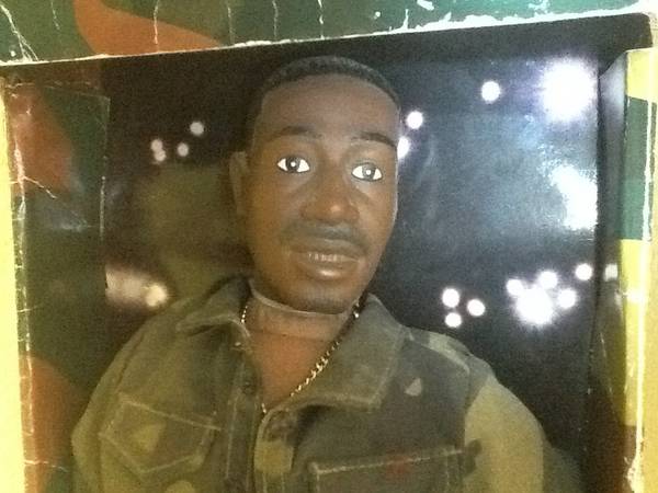 A talking Master P doll for sale