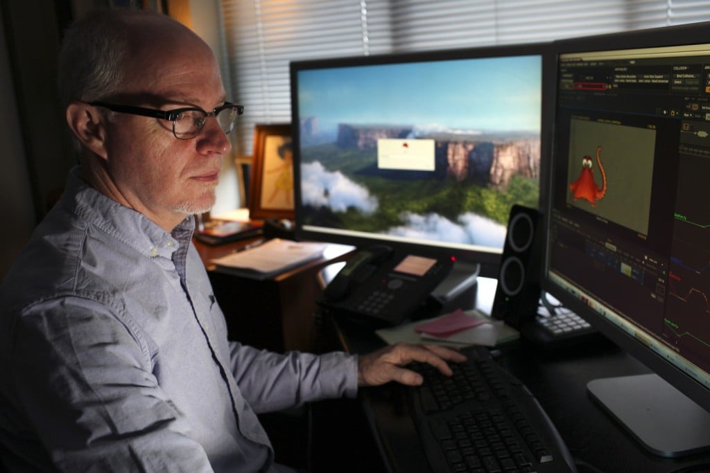 Michael Stocker - Working on Finding Dory