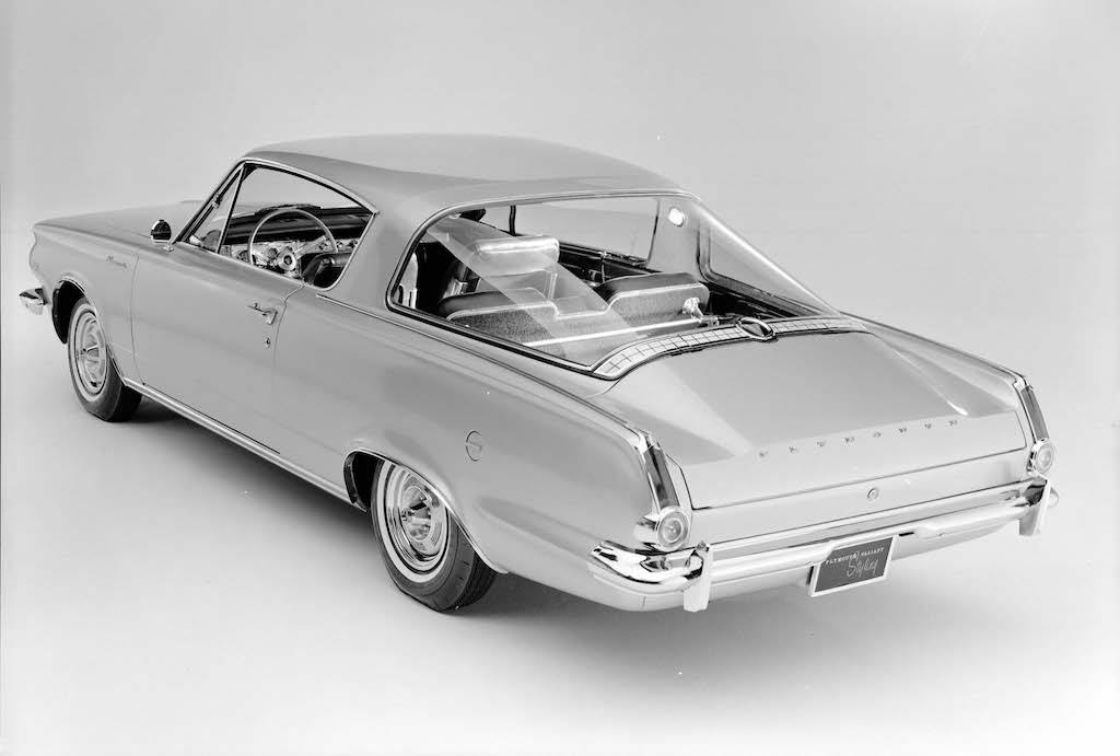 1965 Plymouth Barracuda||Source: Fiat Chrysler Automobiles