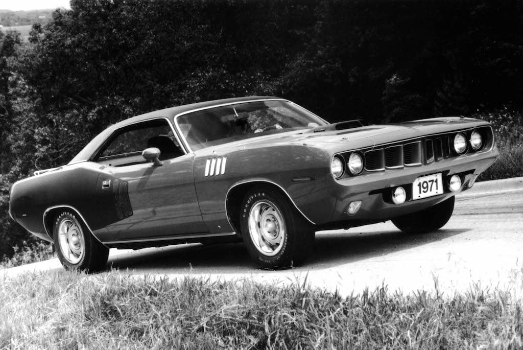 1971 Plymouth Barracuda||Source: Fiat Chrysler Automobiles