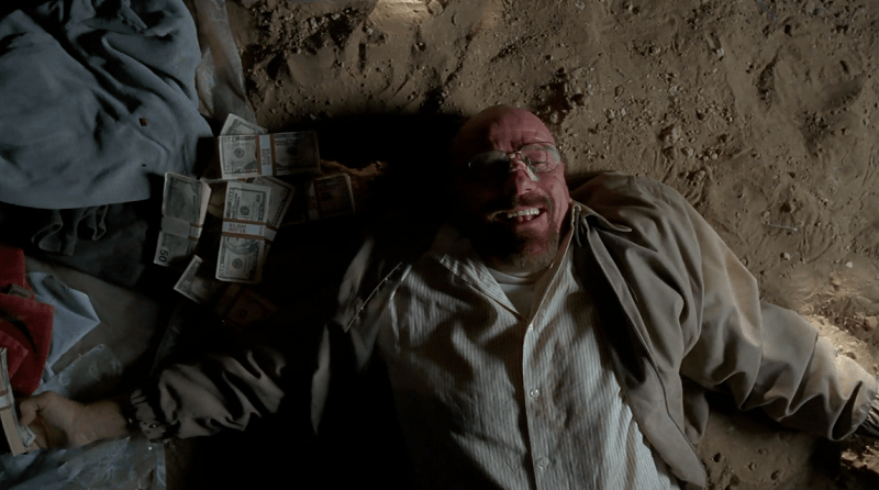 Walter White from 'Breaking Bad' made some questionable personal finance decisions to alleviate money problems
