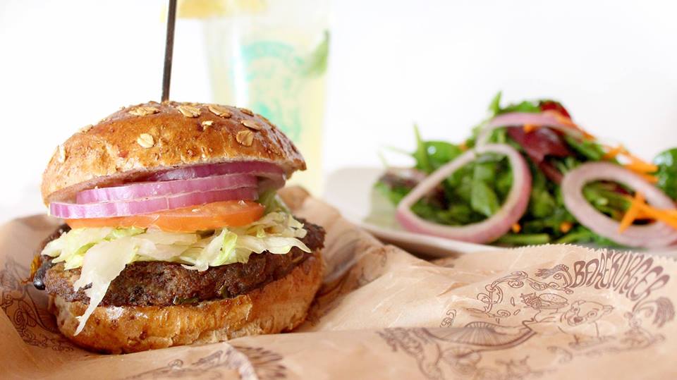 burger from Bareburger
