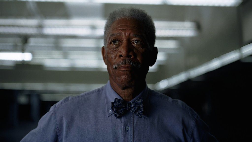 Morgan Freeman