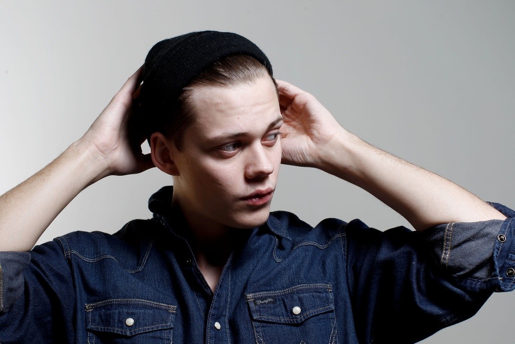 Actor Bill Skarsgard poses for a portrait