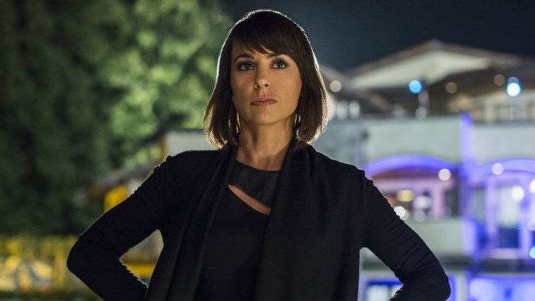 Constance Zimmer in unREAL