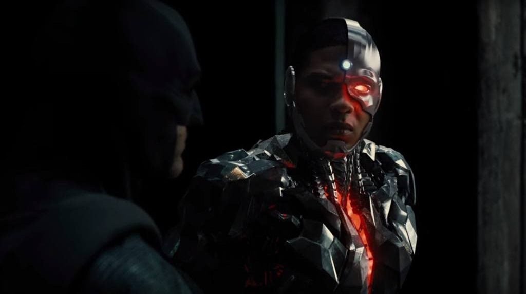 Cyborg, Justice League