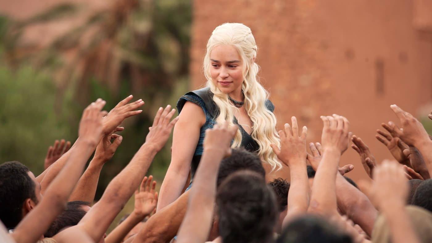Daenerys on Game of Thrones