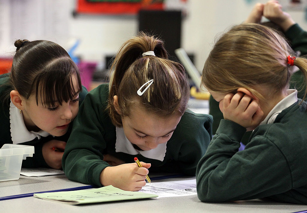 Elementary students