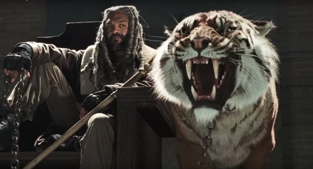 Ezekiel , The Walking Dead