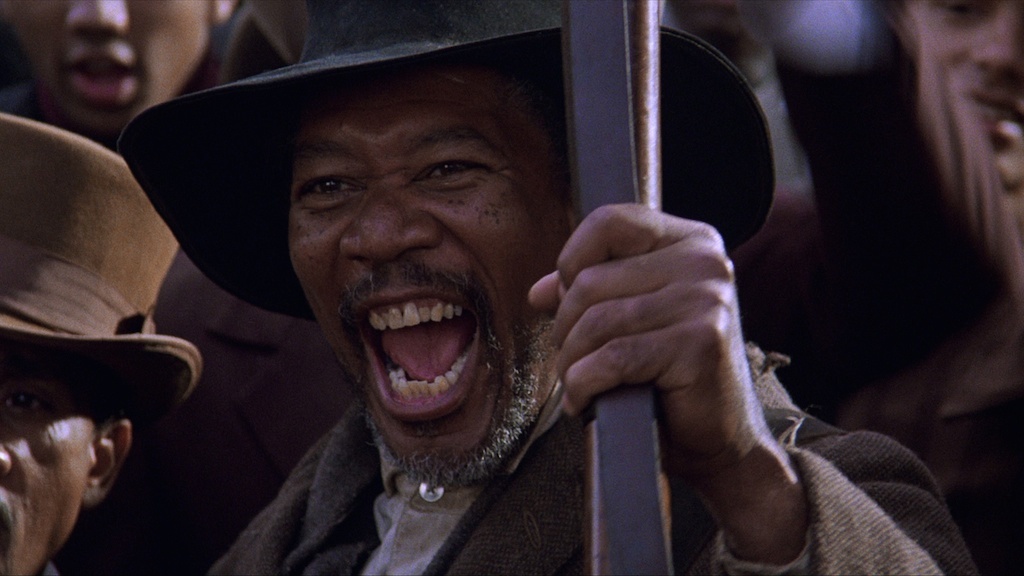 Morgan Freeman