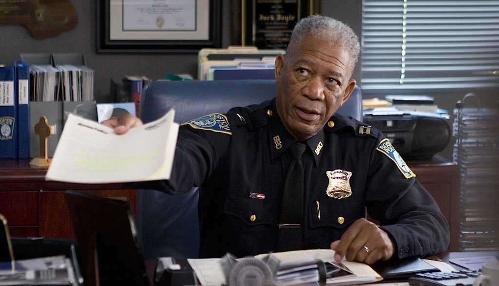 Morgan Freeman