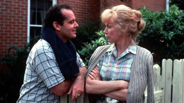 Jack Nicholson and Shirley MacLaine in Terms of Endearment