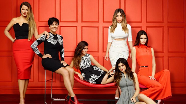 Keeping Up With the Kardashians promo shot
