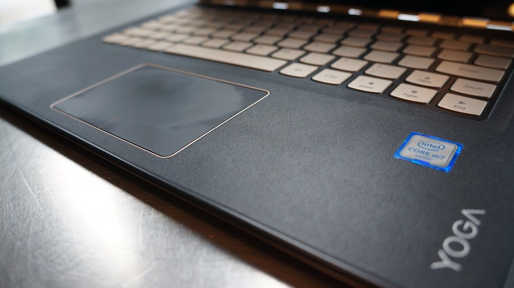 Lenovo Yoga 900s touchpad