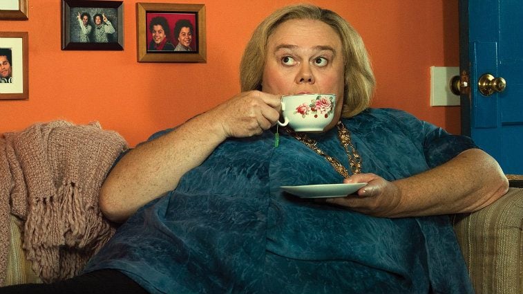 Louie Anderson in Baskets