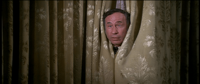 Mel Brooks in Blazing Saddles