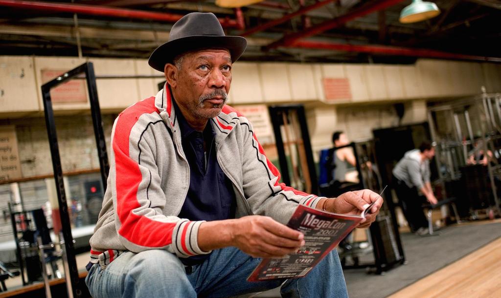 Morgan Freeman