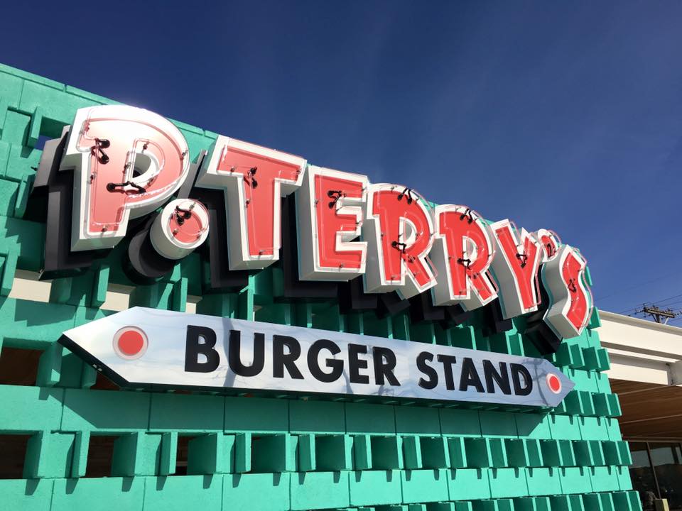 P. Terry's sign