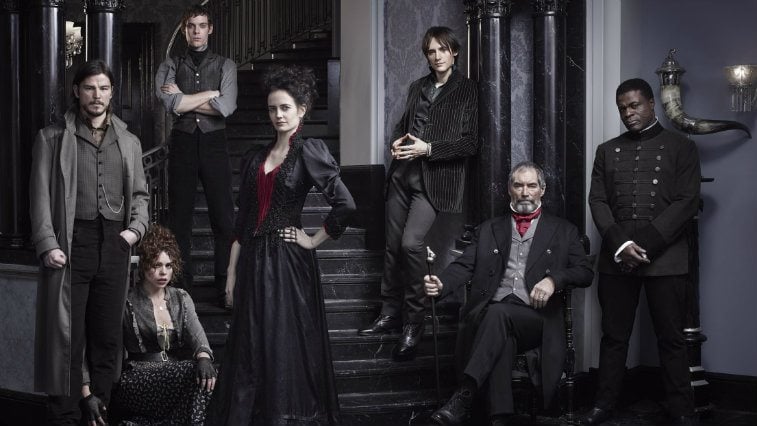 The cast of Penny Dreadful