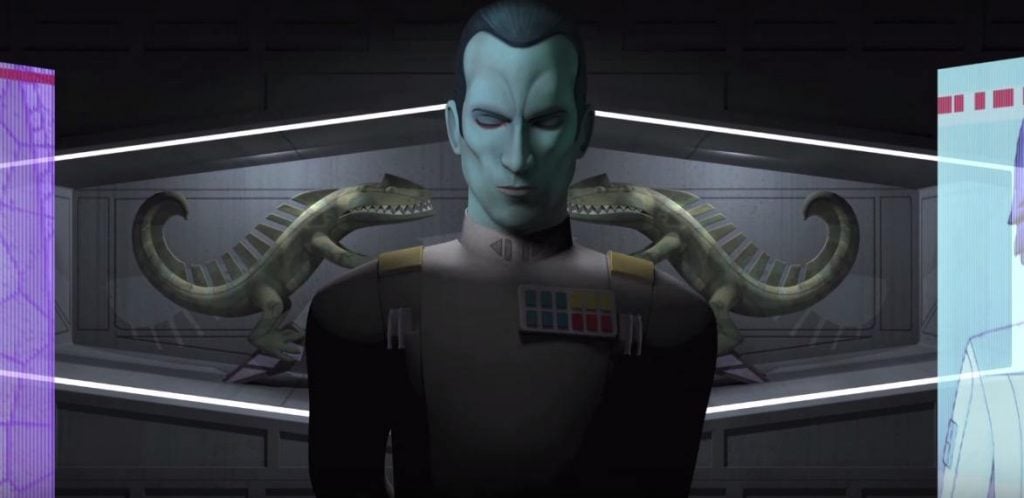 Grand Admiral Thrawn - Star Wars Rebels, Season 3
