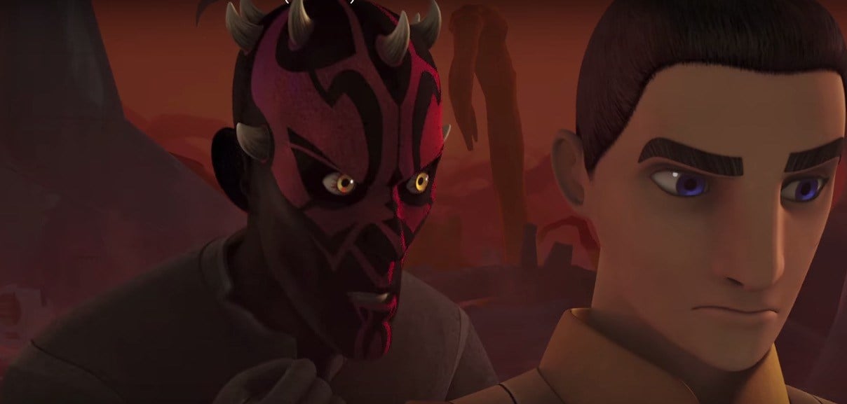 Darth Maul - Star Wars Rebels Season 3