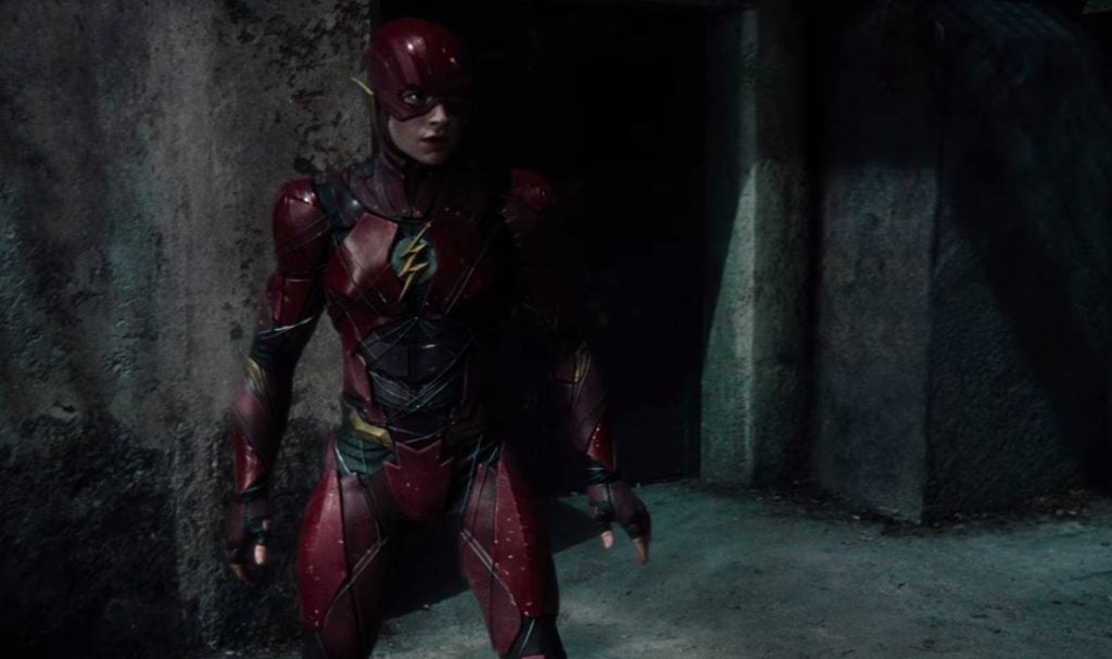 The Flash - Justice League Comic Con Trailer