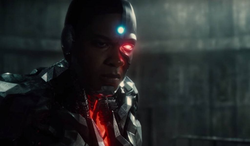 Cyborg - Justice League Comic-Con Trailer