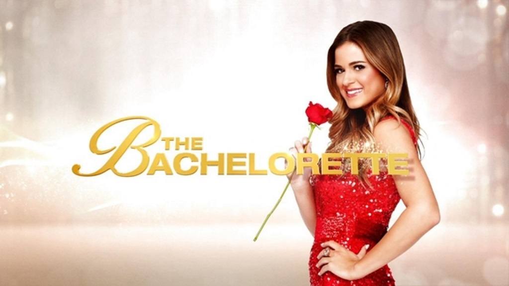 JoJo holds a rose on The Bachelorette promo poster