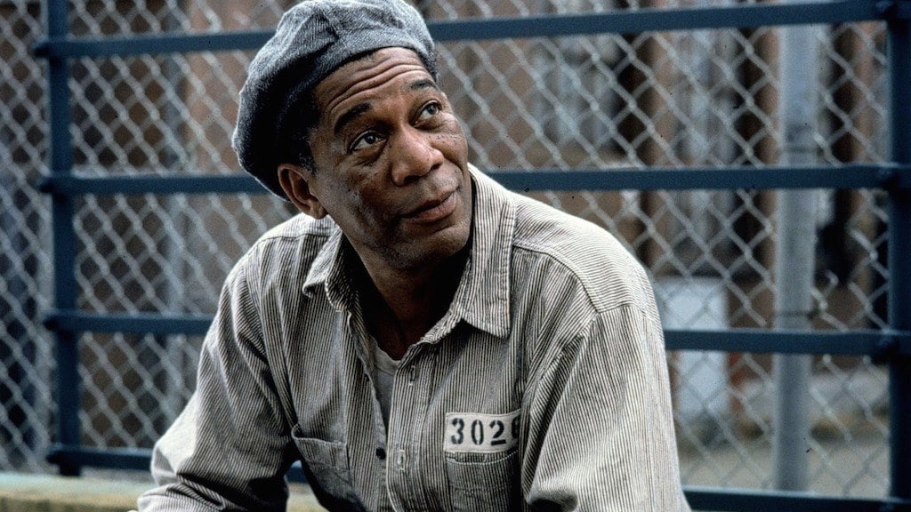 Morgan Freeman - The Shawshank Redemption