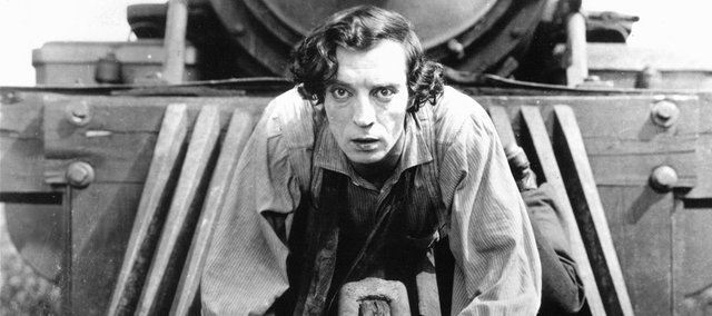 Buster Keaton in The General