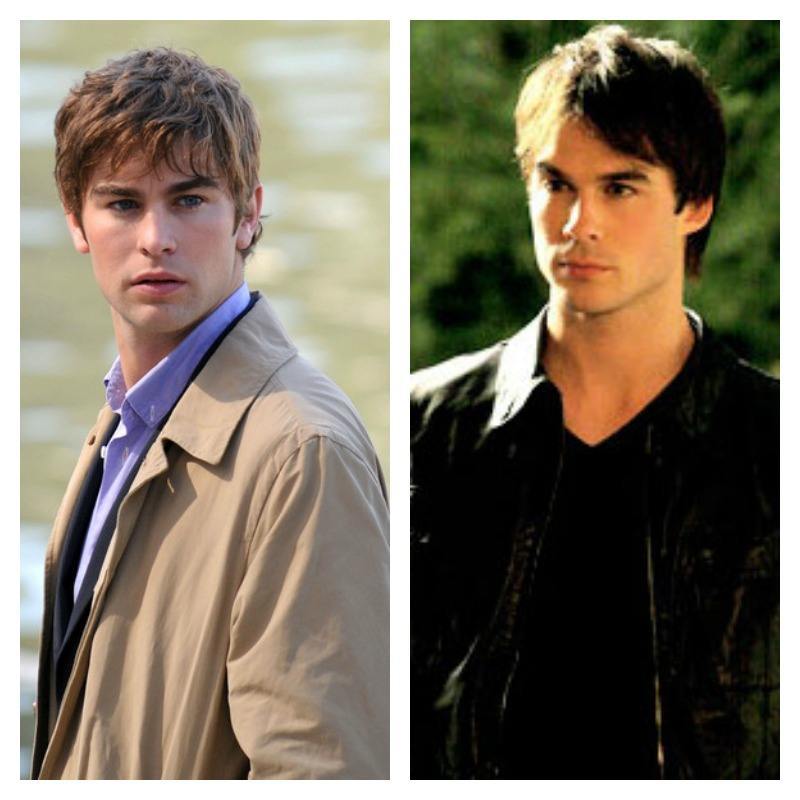 chace crawford and ian somerhalder