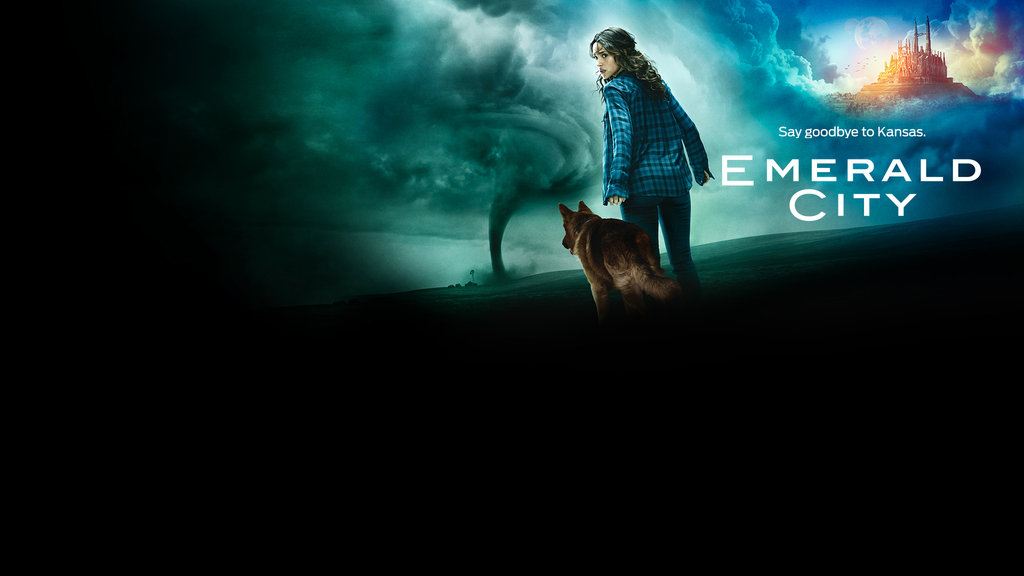 The promotional poster for NBC's Emerald City 