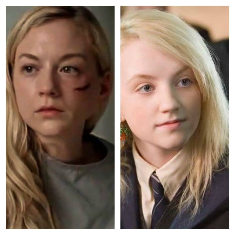 emily kinney and evanna lynch
