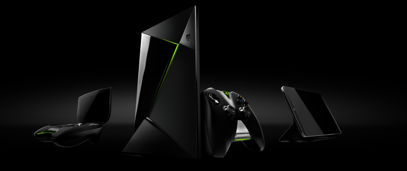 All the NVIDIA Shield products.