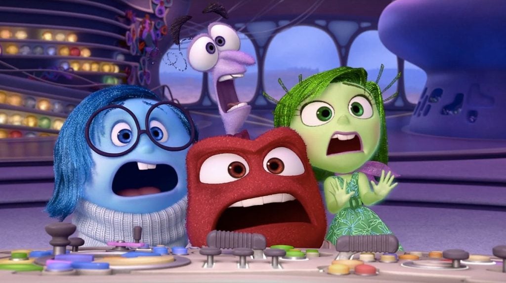 Inside Out - Pixar