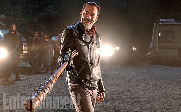 The Walking Dead's Negan | AMC via EW