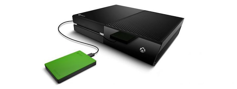 The Game Drive external hard drive for Xbox One.