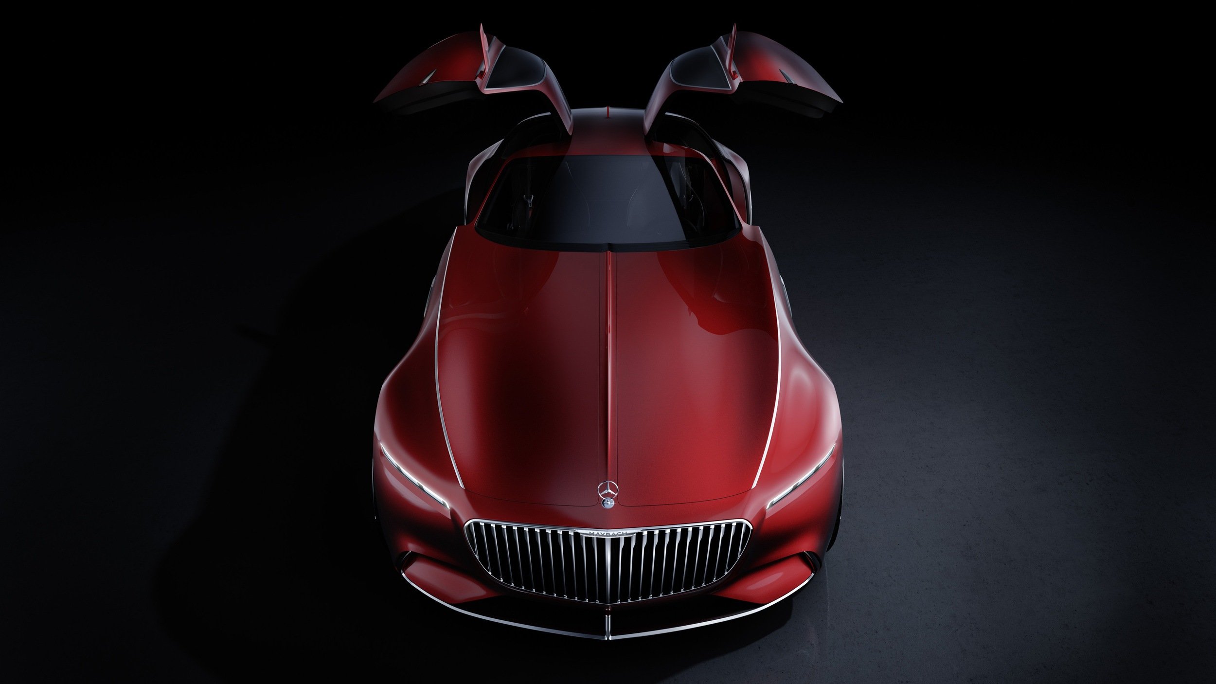 Vision Mercedes-Maybach 6 concept